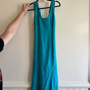 100% silk Dana Bachman Tank Dress Size 8